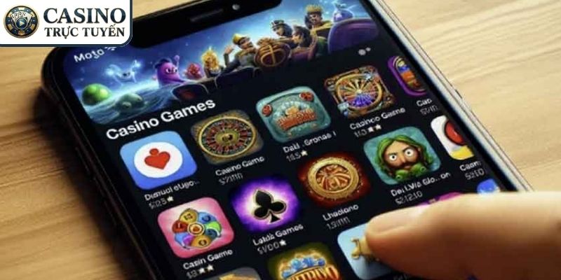 Tham gia vào các bàn chơi online cực dễ