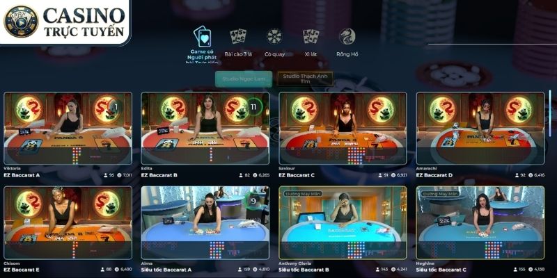 Live casino người thật là xu hướng giải trí hiện đại