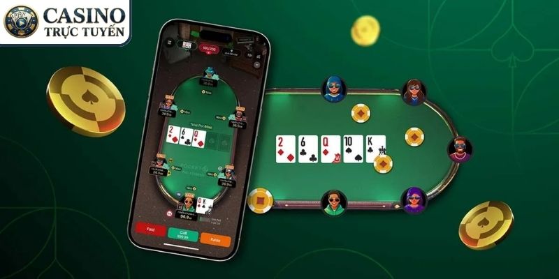 Các biến thể poker online tại CASINO TRỰC TUYẾN