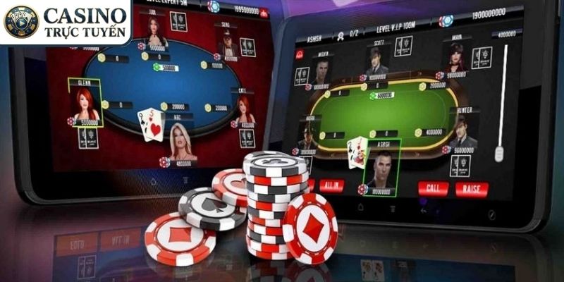 Ưu điểm khi tham gia poker online tại CASINO TRỰC TUYẾN