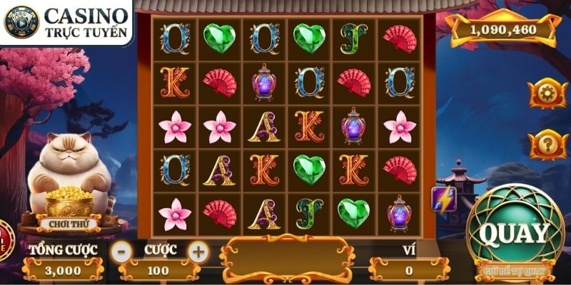 Giới thiệu slot game nổ hũ tại CASINO TRỰC TUYẾN
