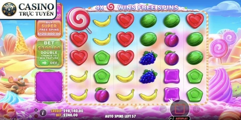Sweet Bonanza – Nổi bật với phong cách đồ họa tươi sáng