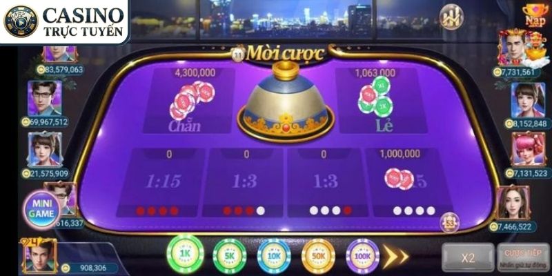 Ưu điểm của xóc đĩa online CASINO TRỰC TUYẾN